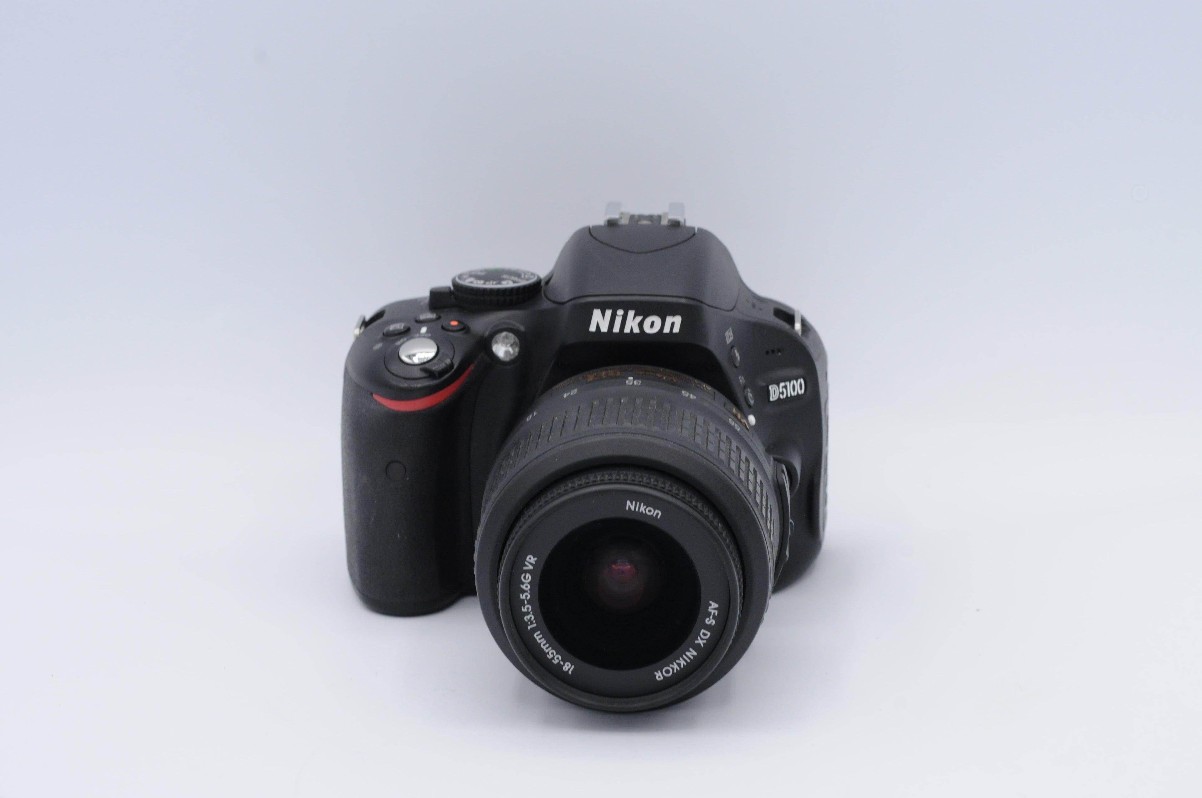 Nikon D5100 with Nikon DX AF-S Nikkor 18-55mm f3.5 - 5.6