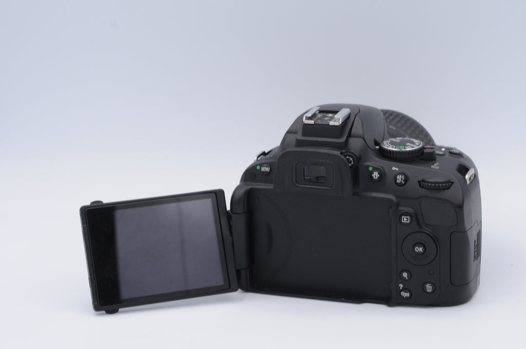 Nikon D5100 with Nikon DX AF-S Nikkor 18-55mm f3.5 - 5.6