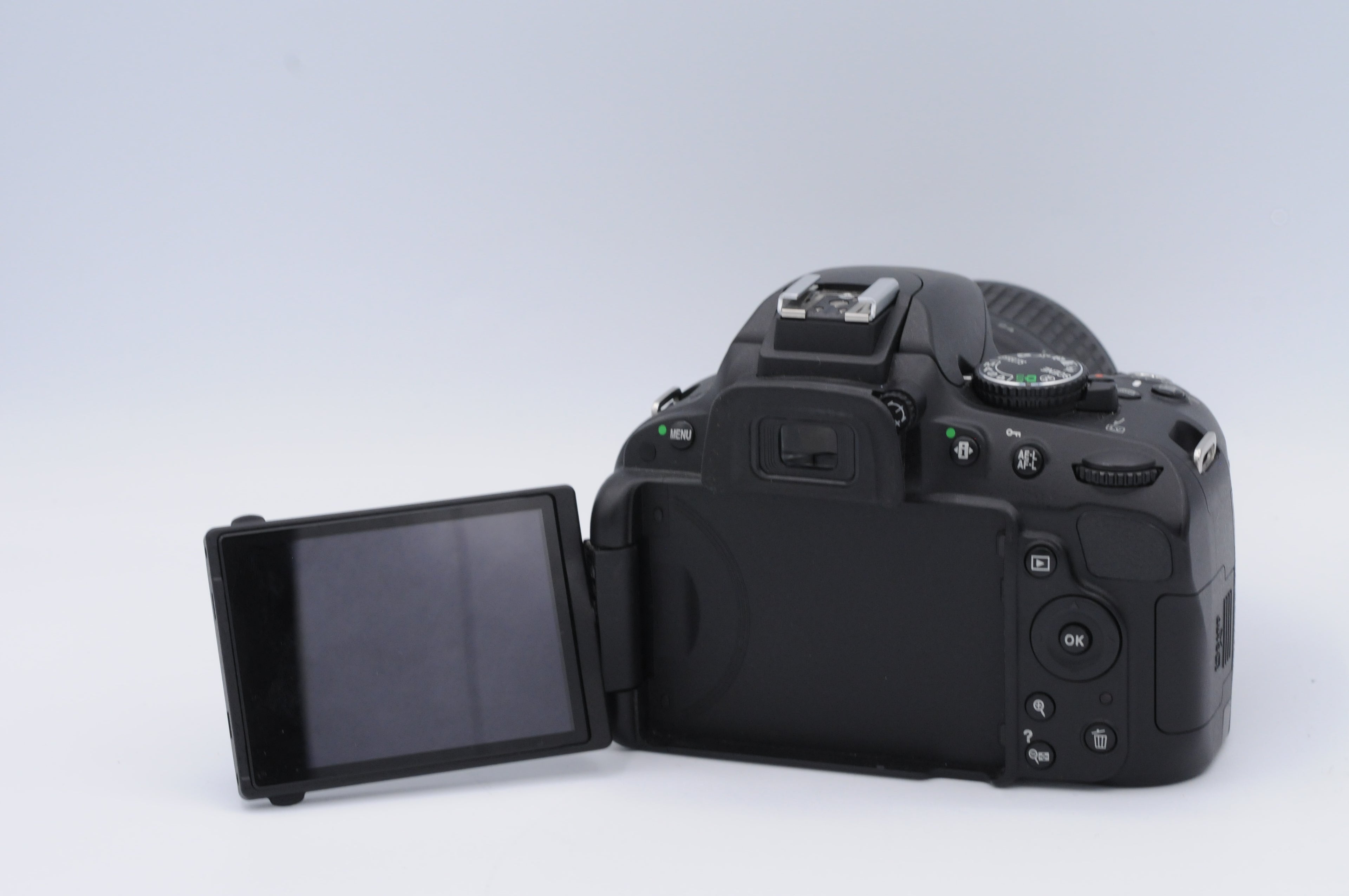 Nikon D5100 with Nikon DX AF-S Nikkor 18-55mm f3.5 - 5.6