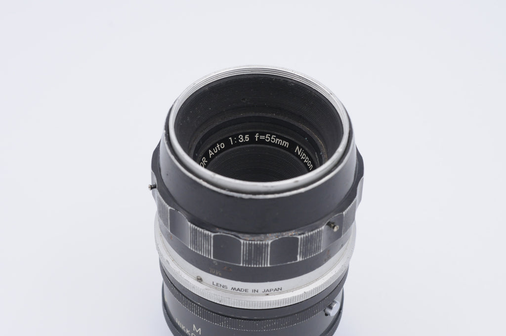 Micro-Nikkor 55mm f3.5 Pre Ai