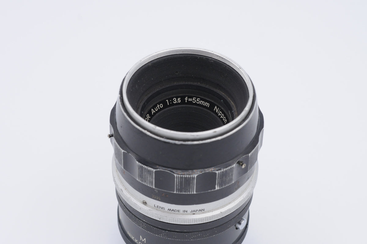 Micro-Nikkor 55mm f3.5 Pre Ai