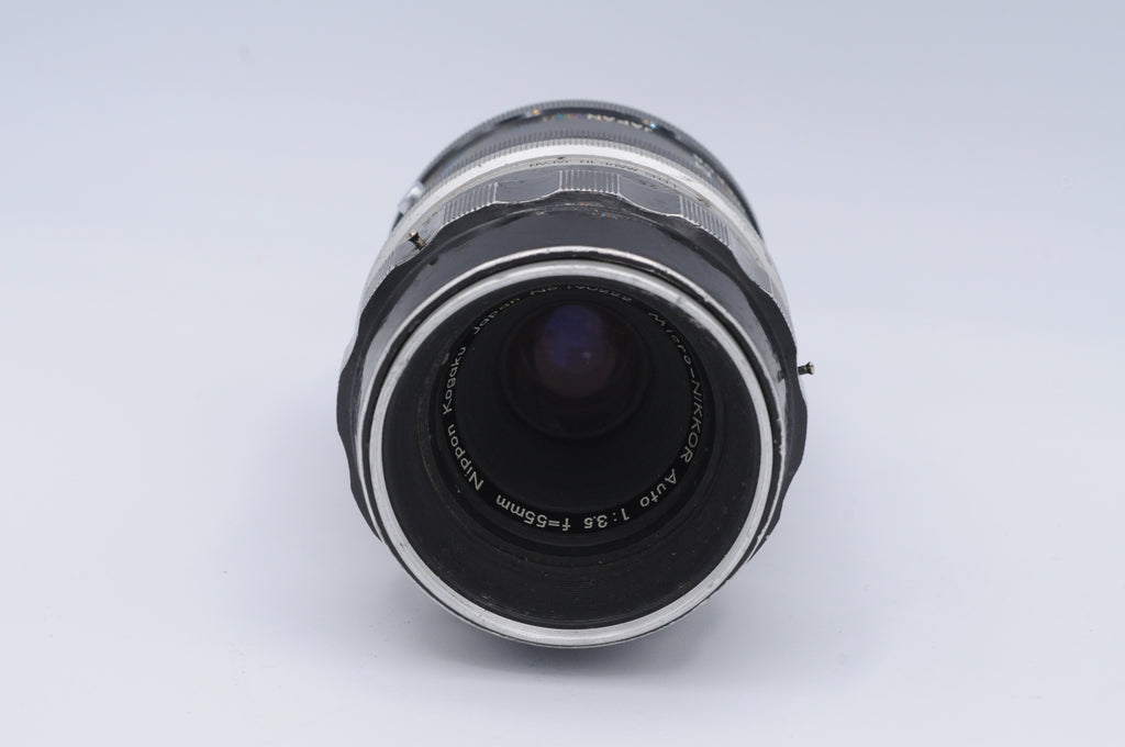 Micro-Nikkor 55mm f3.5 Pre Ai