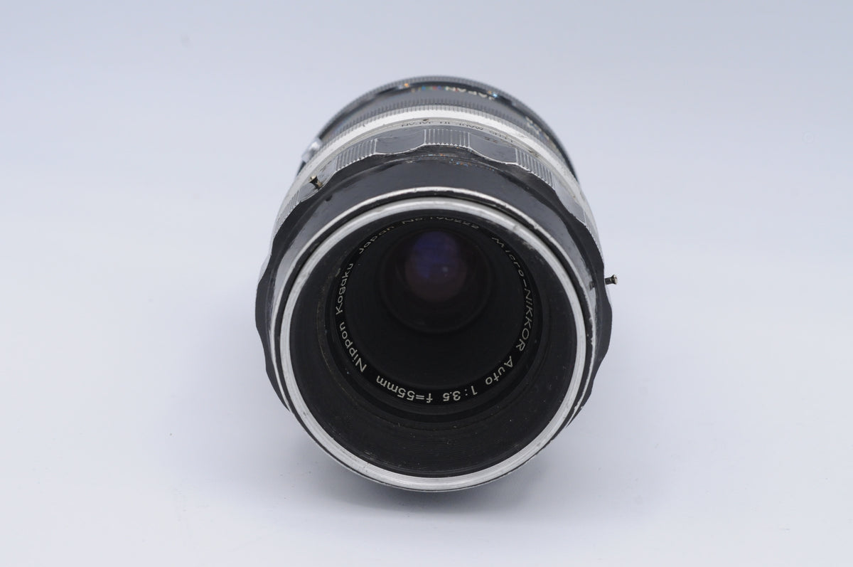 Micro-Nikkor 55mm f3.5 Pre Ai