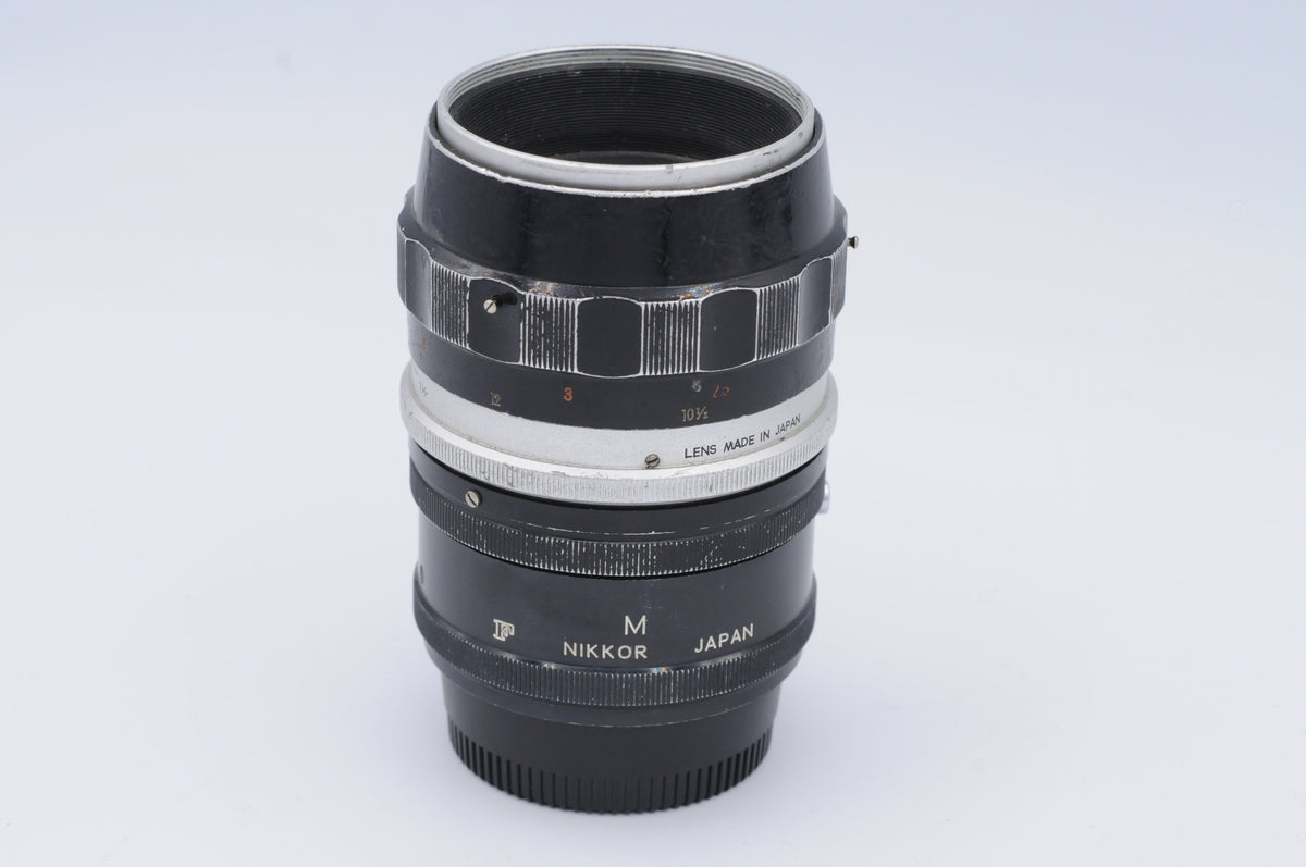 Micro-Nikkor 55mm f3.5 Pre Ai