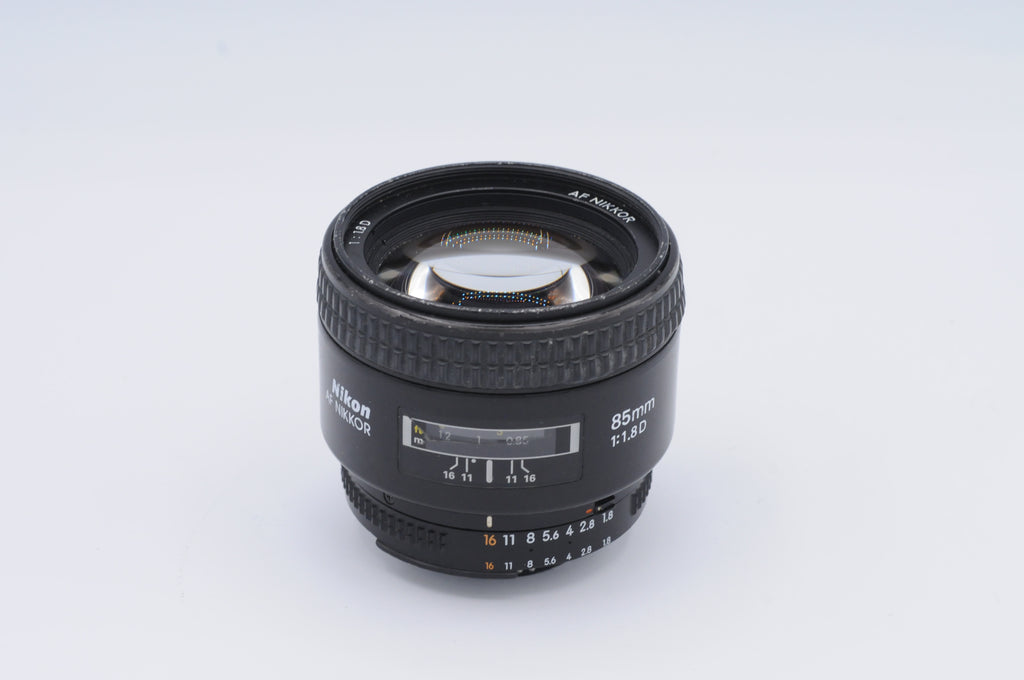 AF Nikkor 85mm f1.8