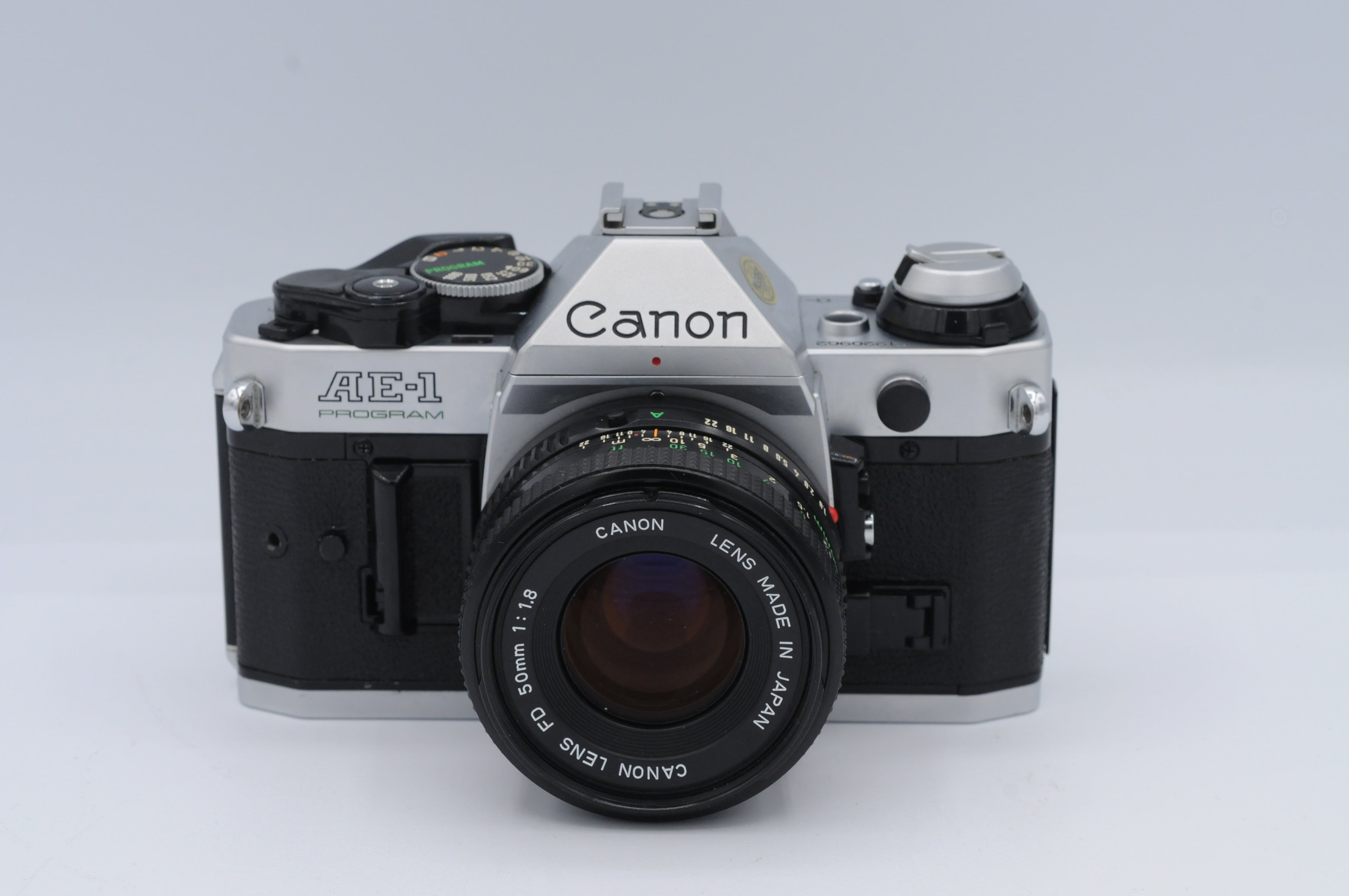 Canon AE-1 Program with Canon FD 50mm f1.8 Lens