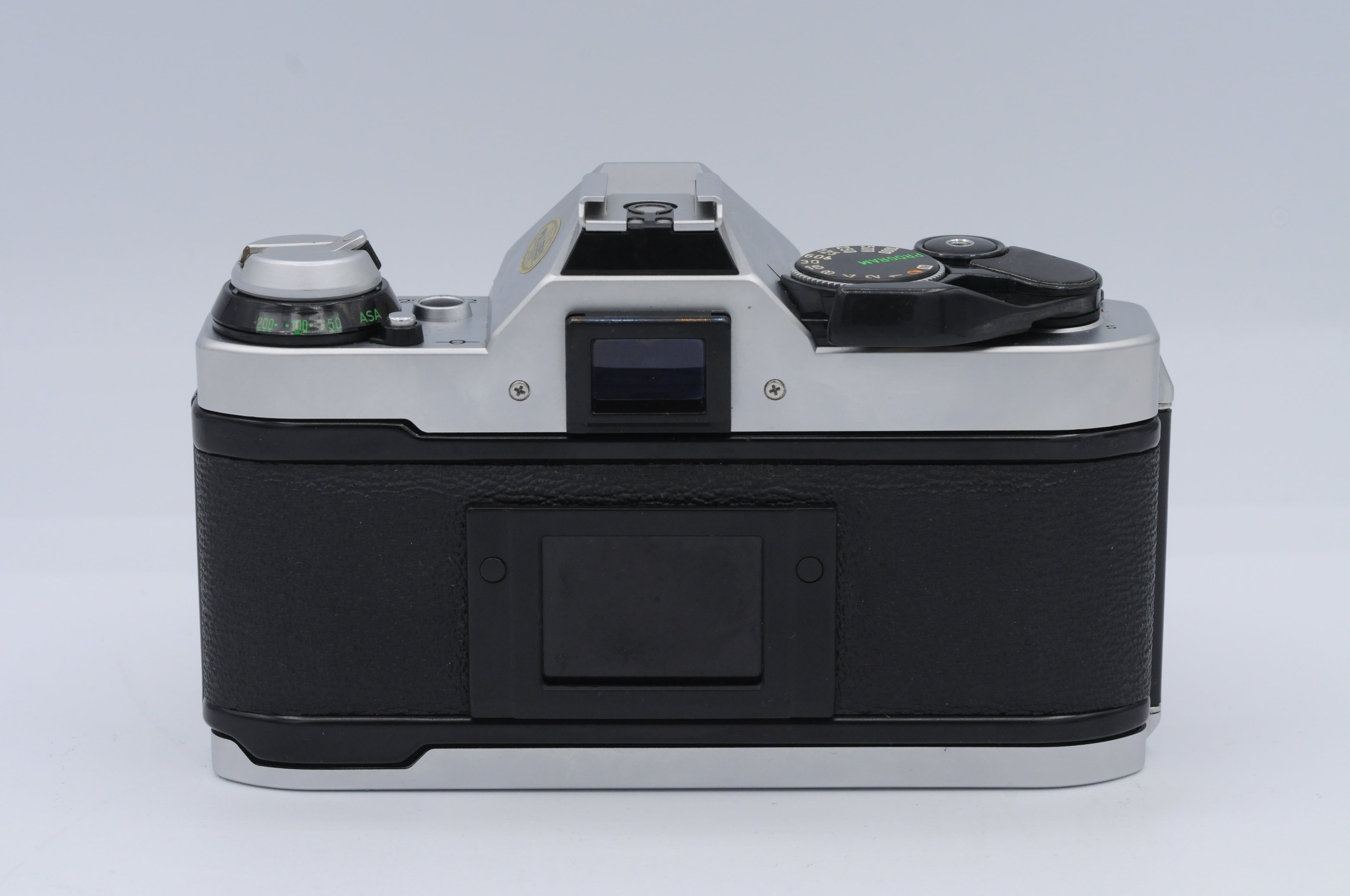 Canon AE-1 Program with Canon FD 50mm f1.8 Lens