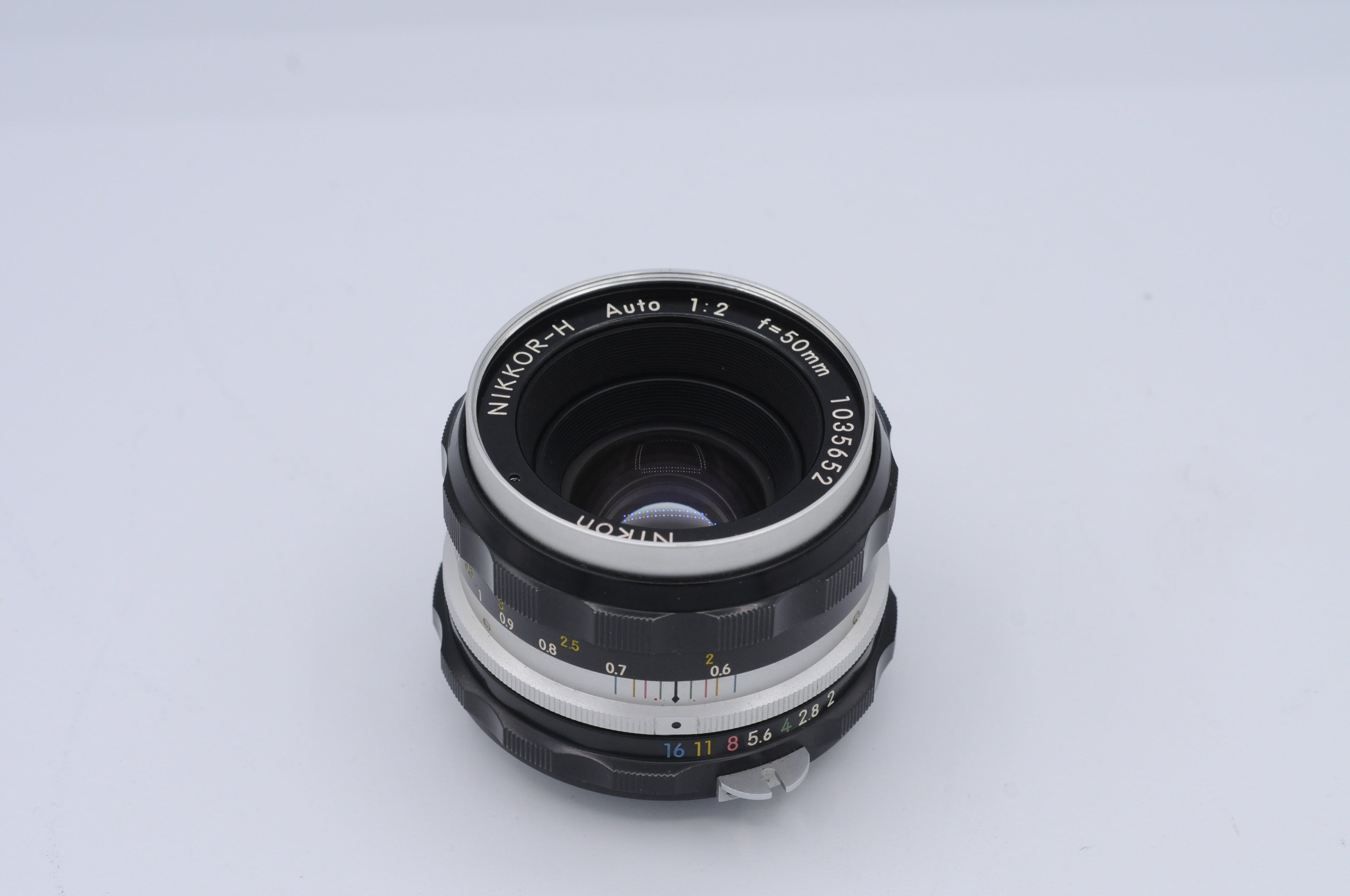 Nikkor-H 50mm f2 Non-Ai