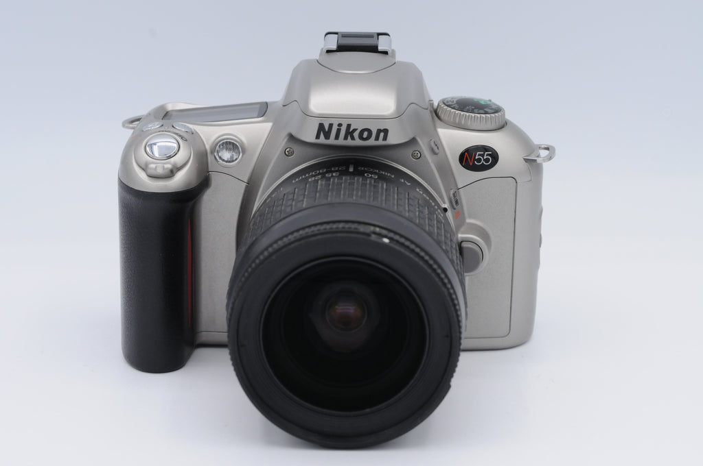 Nikon N55 with Nikon AF Nikkor 28-80mm f3.3 - 5.6