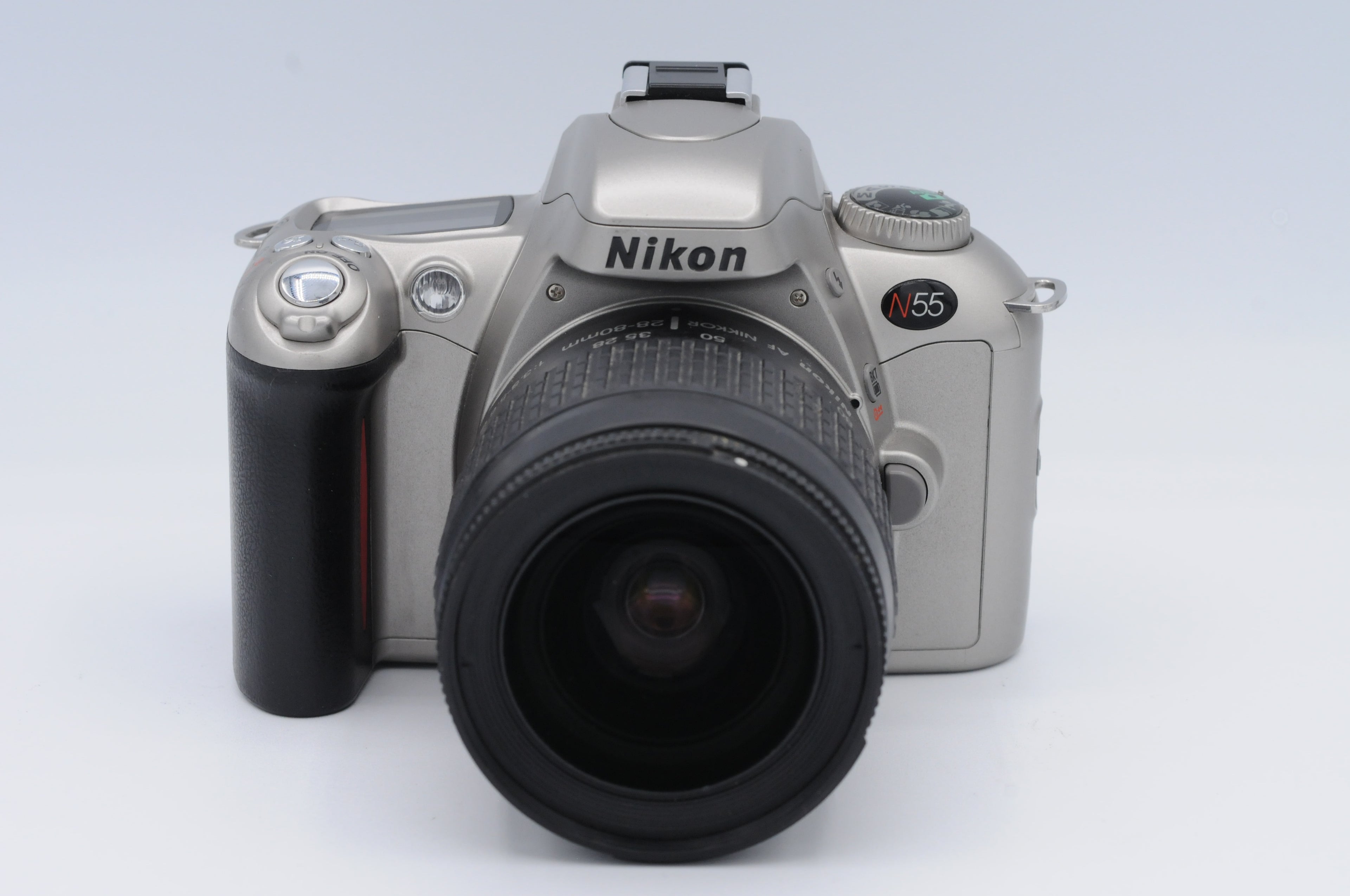 Nikon N55 with Nikon AF Nikkor 28-80mm f3.3 - 5.6