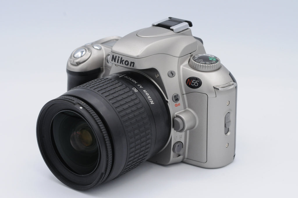 Nikon N55 with Nikon AF Nikkor 28-80mm f3.3 - 5.6