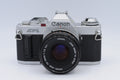 Canon AV-1 with FD 50mm f1.8 S.C.