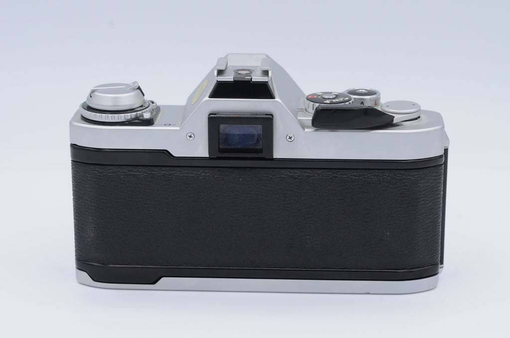 Canon AV-1 with FD 50mm f1.8 S.C.