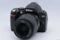 Nikon D40 with Nikon AF Nikkor 18-55mm f3.5 - 5.6 DX