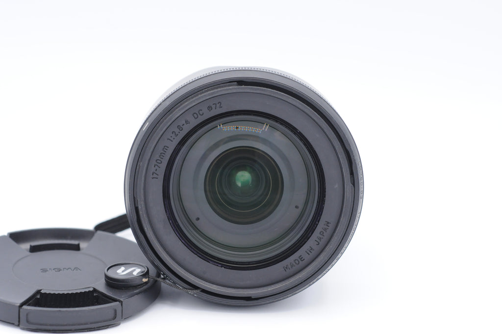 Sigma 17-70mm f2.8 - 4 Canon EF Mount