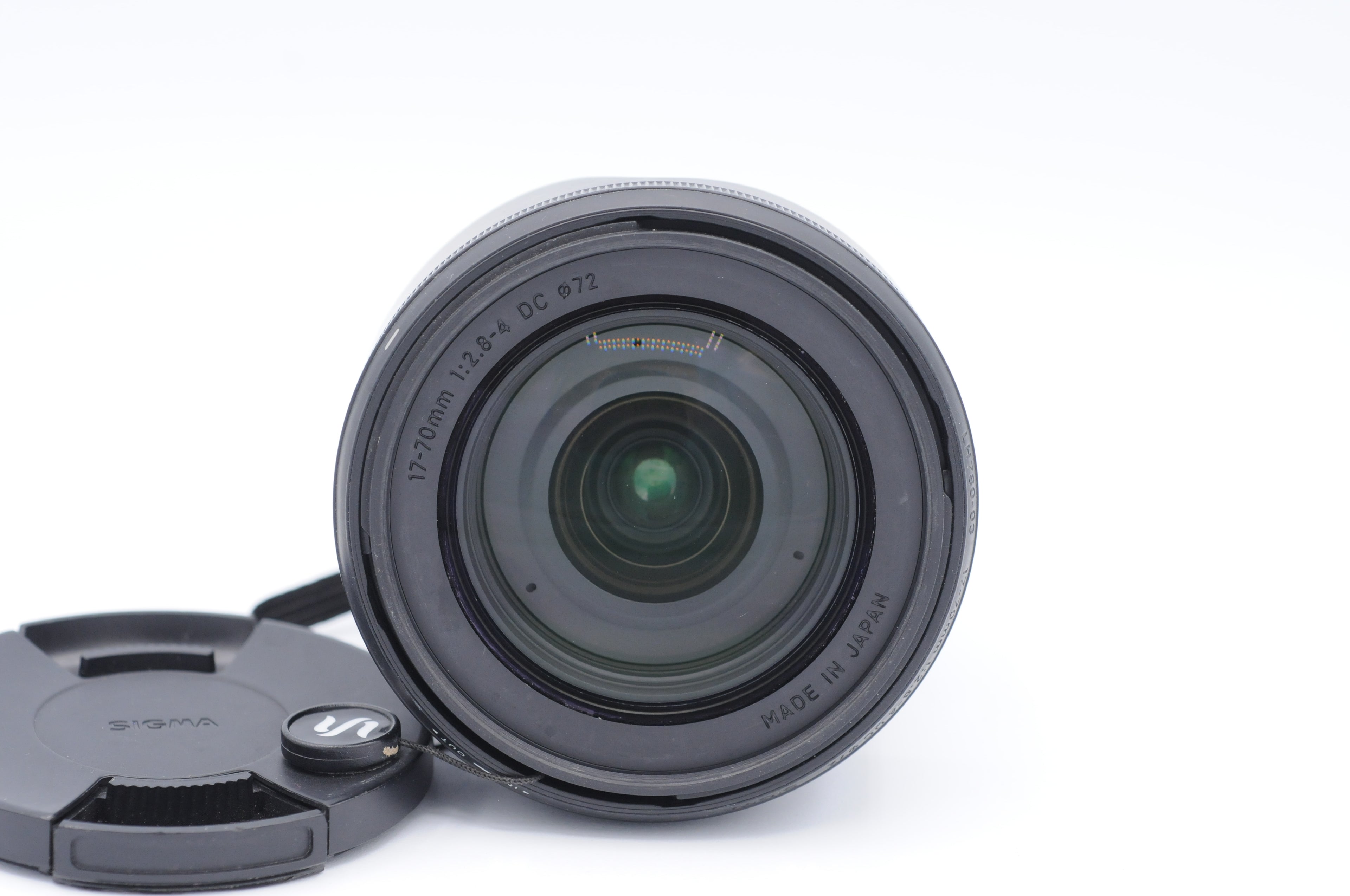 Sigma 17-70mm f2.8 - 4 Canon EF Mount