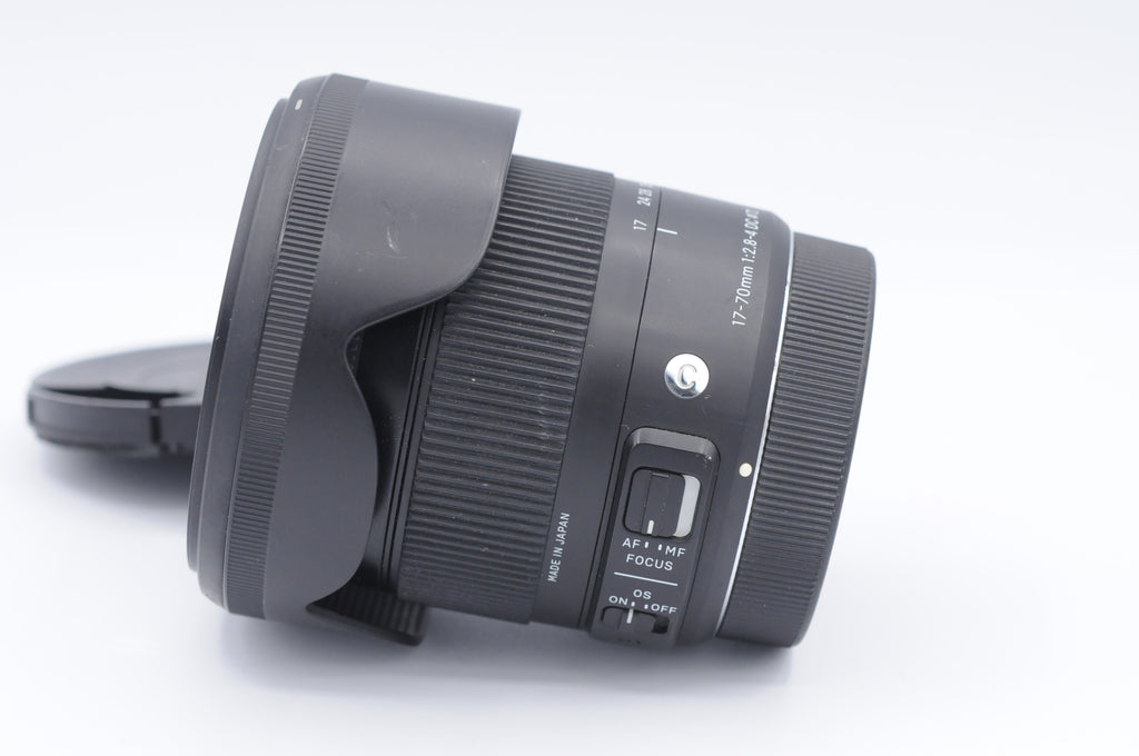 Sigma 17-70mm f2.8 - 4 Canon EF Mount