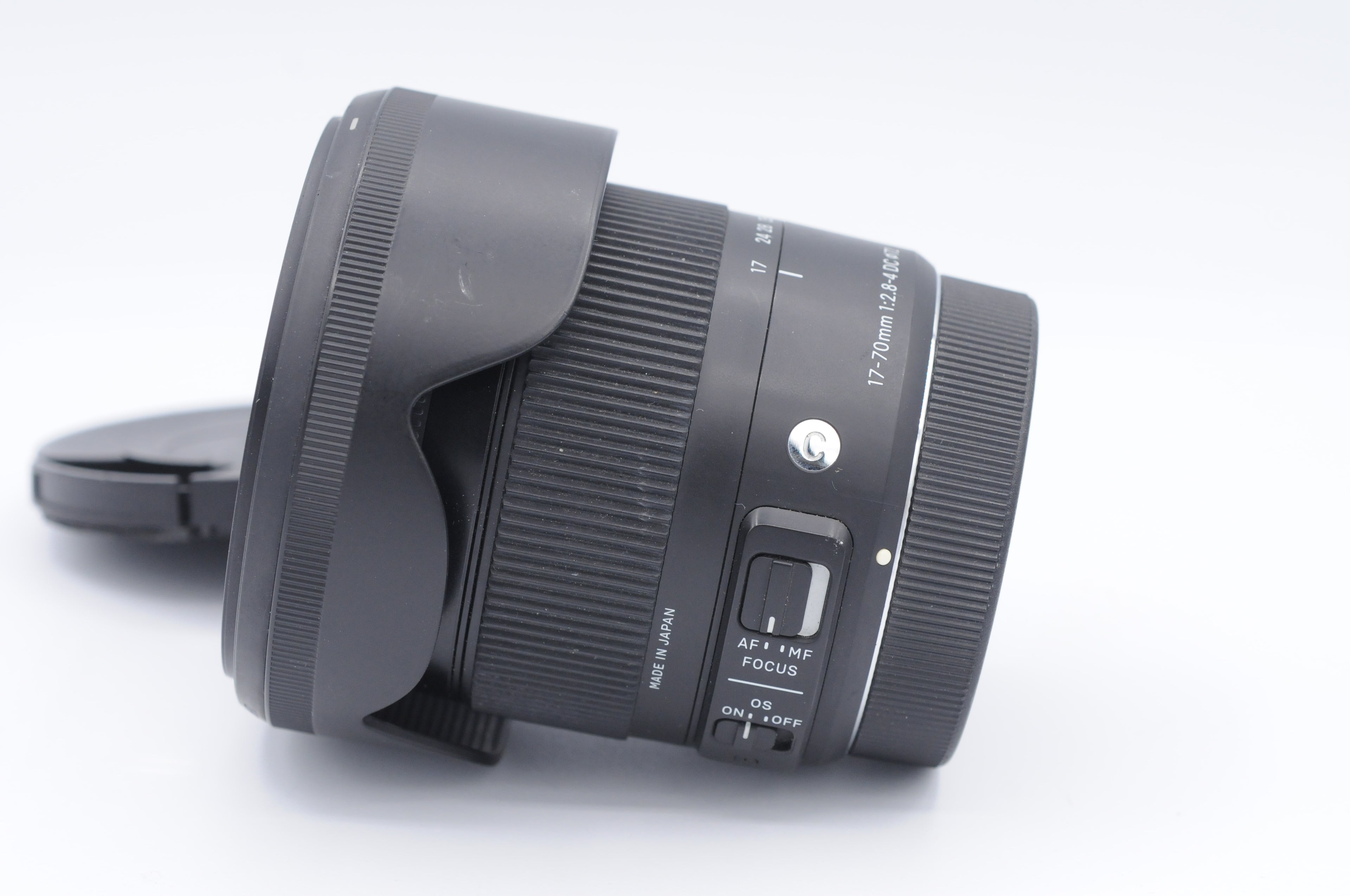 Sigma 17-70mm f2.8 - 4 Canon EF Mount