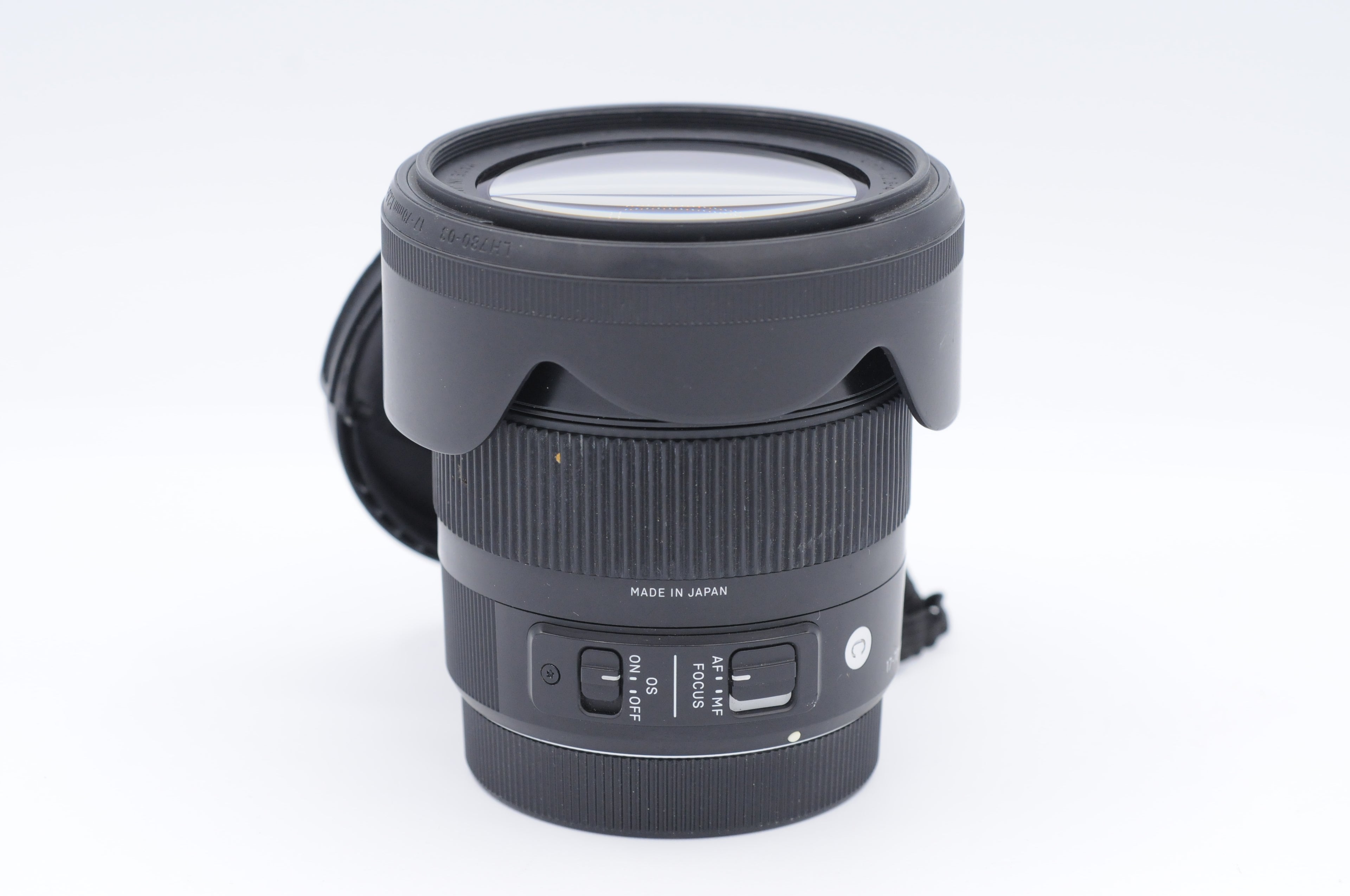 Sigma 17-70mm f2.8 - 4 Canon EF Mount