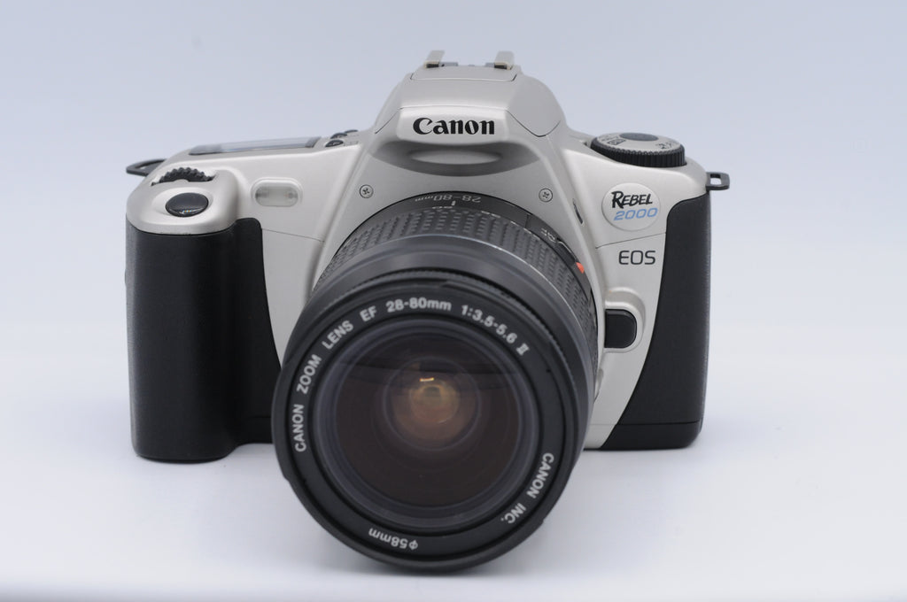 Canon EOS Rebel 2000 with EF 28-80mm f3.5 - 5.6 II