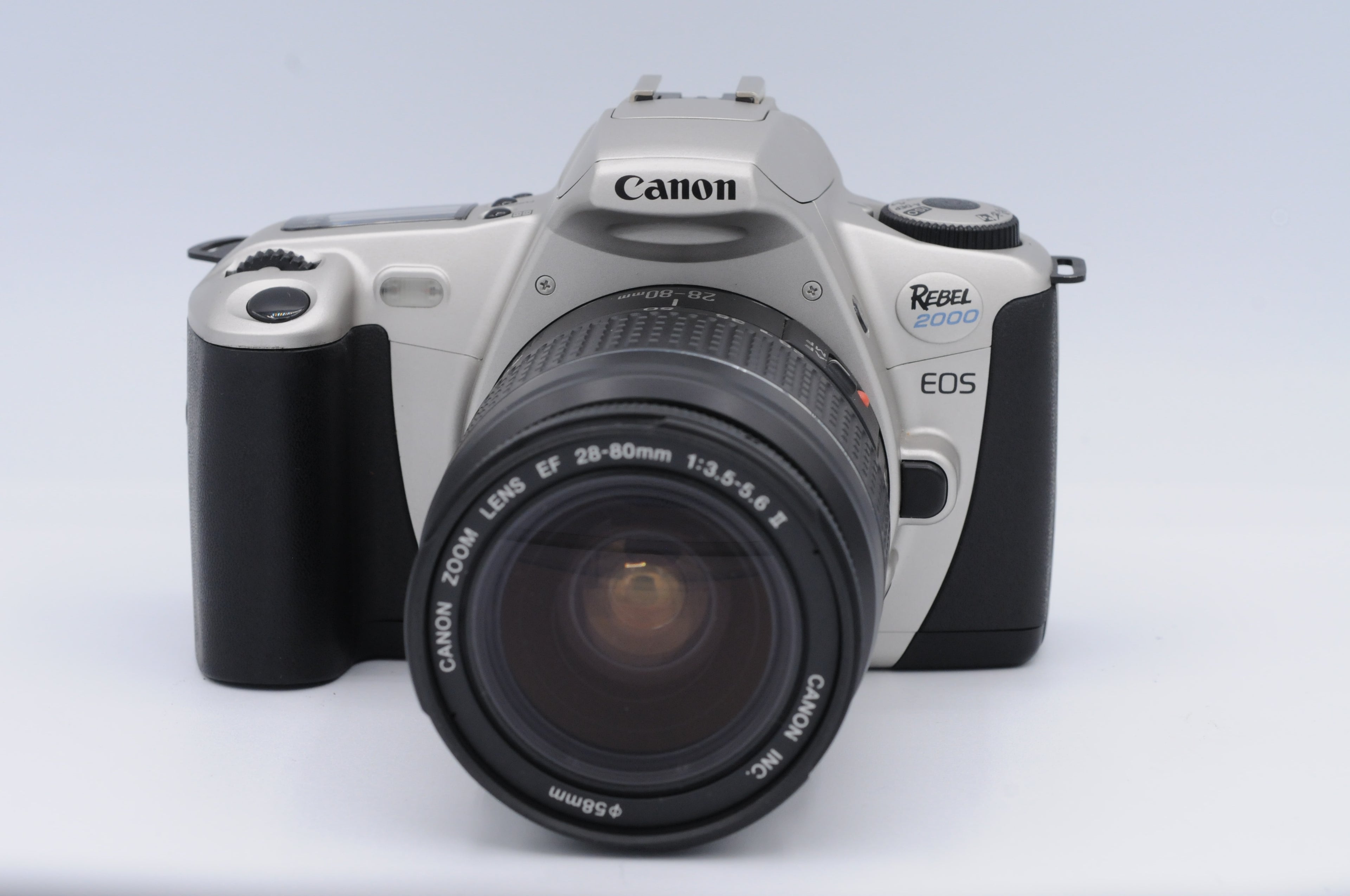 Canon EOS Rebel 2000 with EF 28-80mm f3.5 - 5.6 II