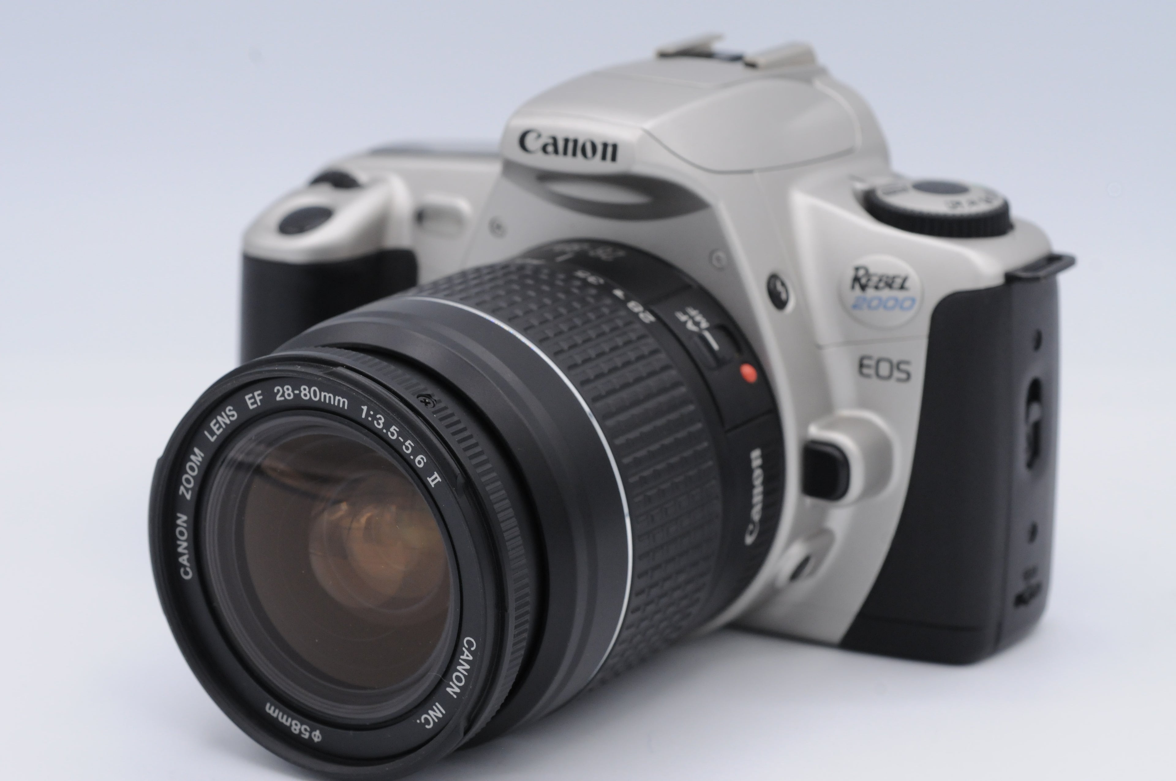 Canon EOS Rebel 2000 with EF 28-80mm f3.5 - 5.6 II