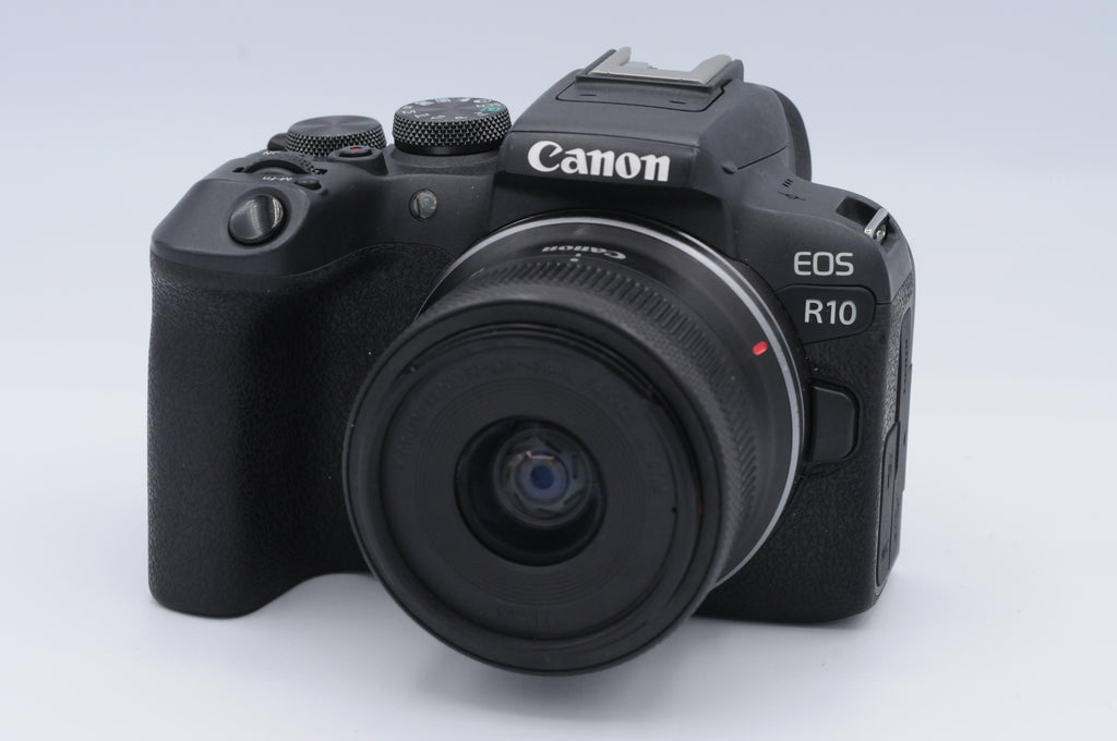 Canon EOS R10 with RF 18-45mm f4.5 - 6.3 IS STM