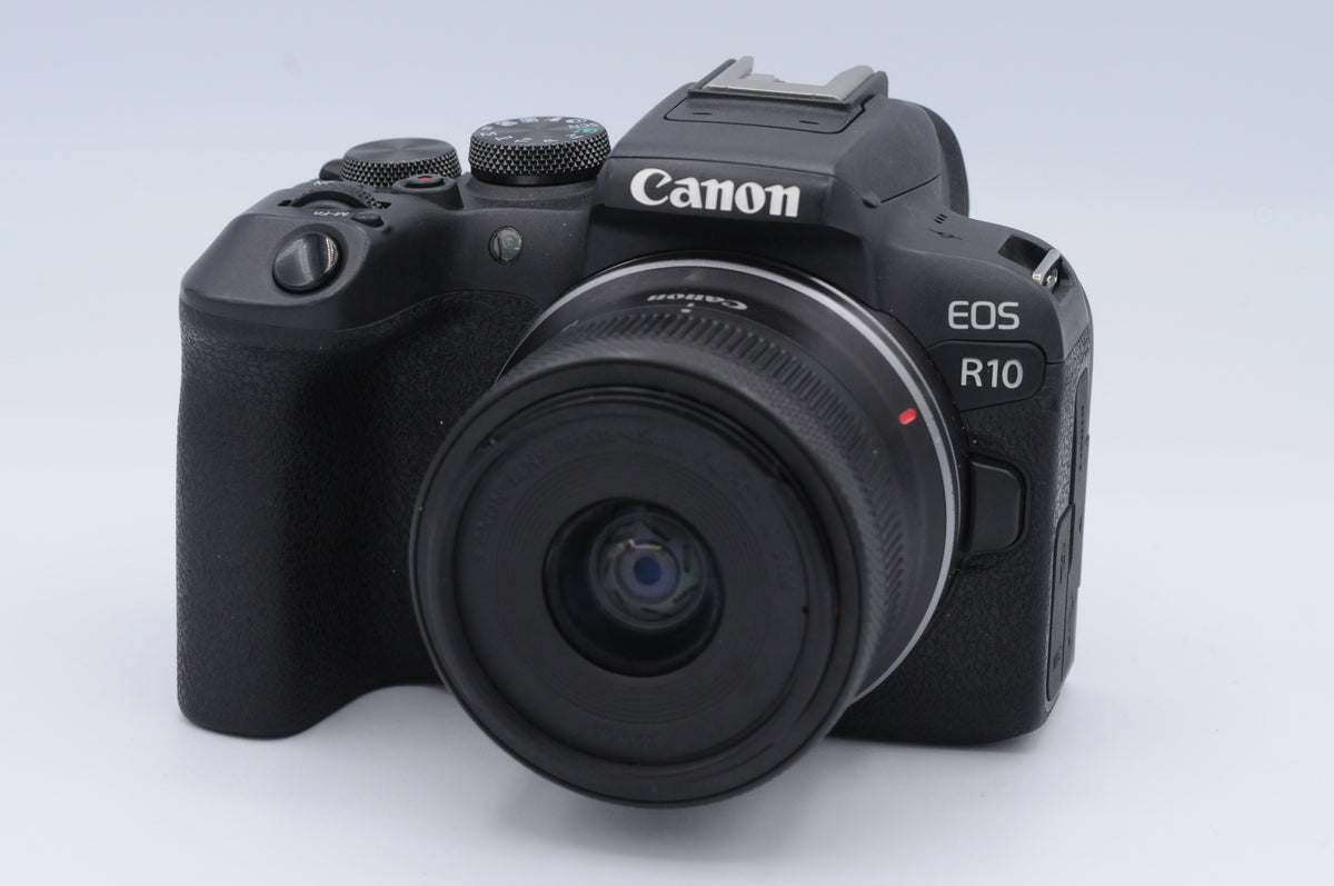 Canon EOS R10 with RF 18-45mm f4.5 - 6.3 IS STM