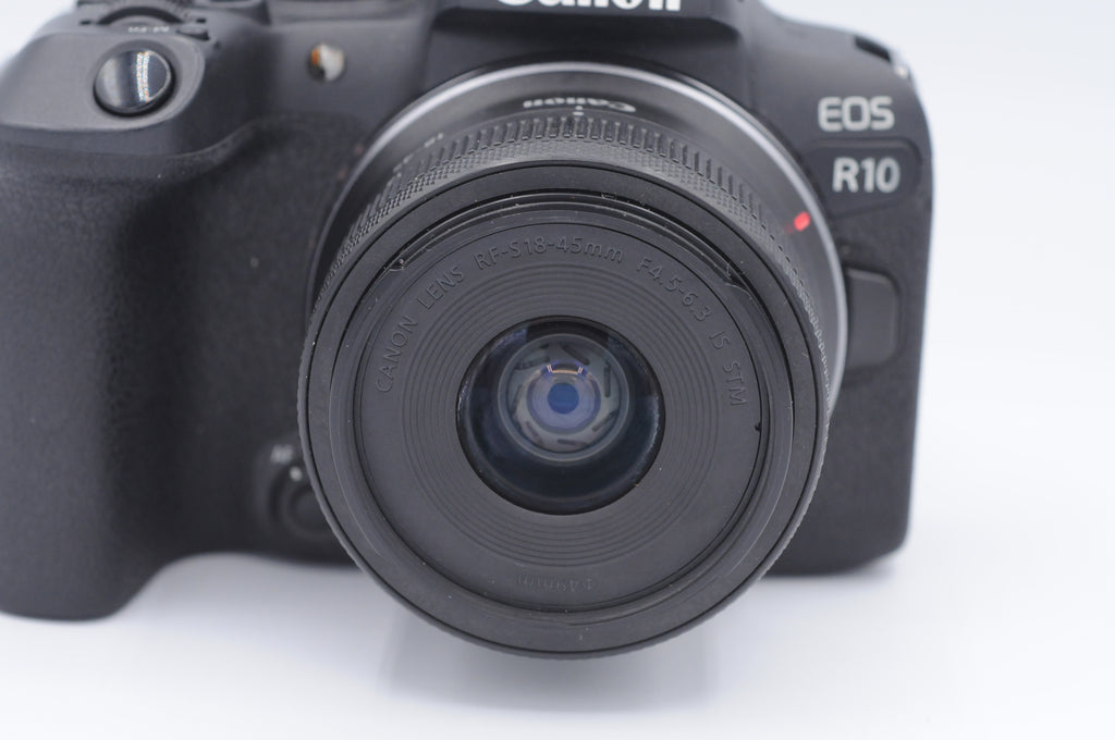 Canon EOS R10 with RF 18-45mm f4.5 - 6.3 IS STM
