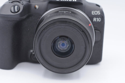 Canon EOS R10 with RF 18-45mm f4.5 - 6.3 IS STM