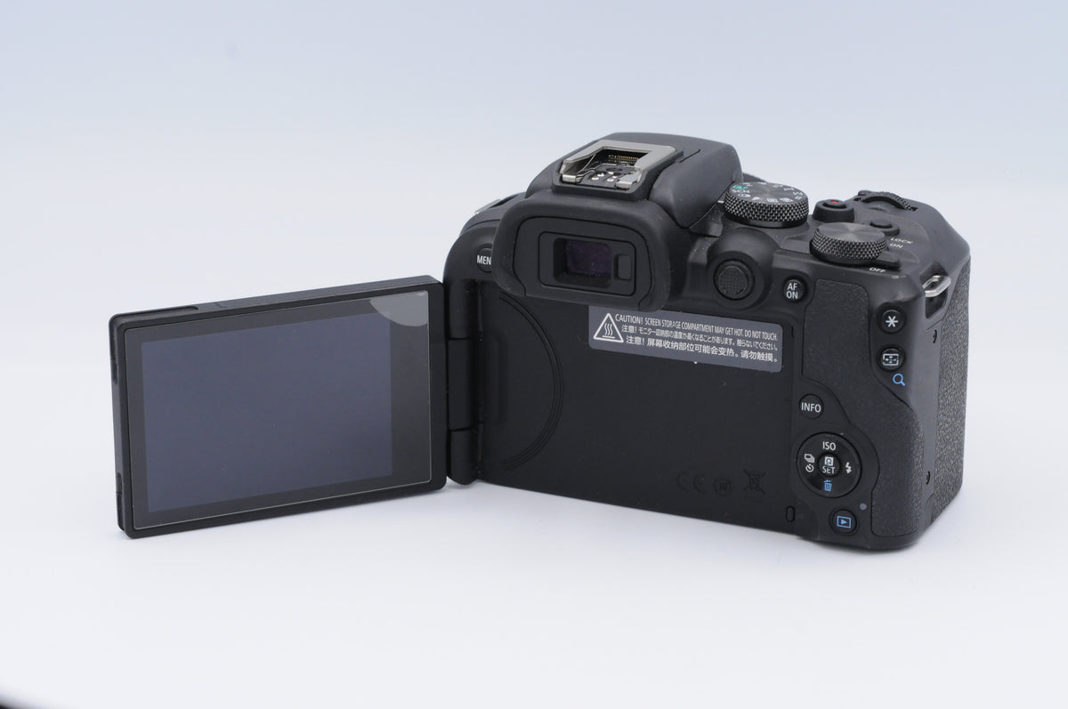 Canon EOS R10 with RF 18-45mm f4.5 - 6.3 IS STM