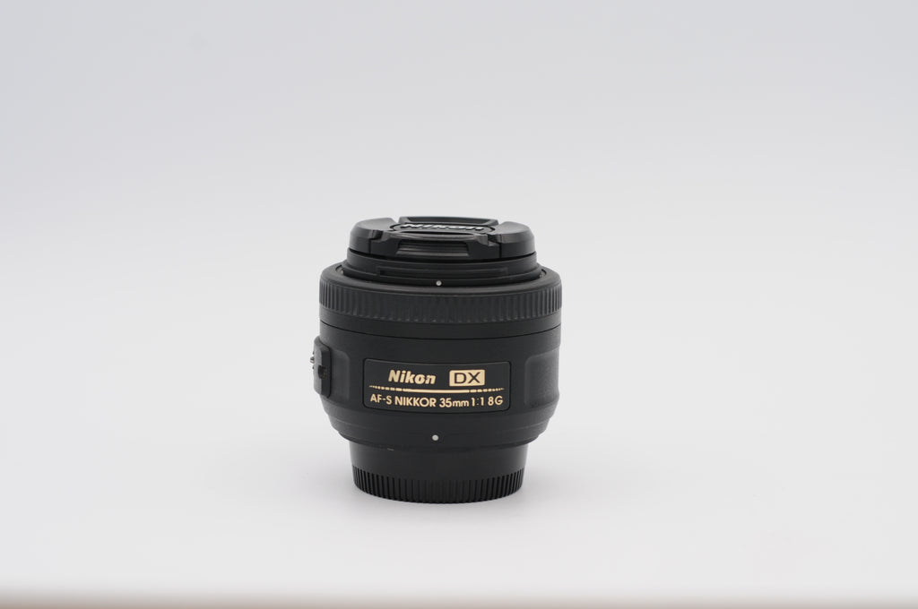 Nikon 35 mm F/1.8G AF-S DX Lens