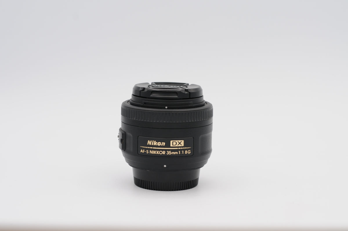 Nikon 35 mm F/1.8G AF-S DX Lens