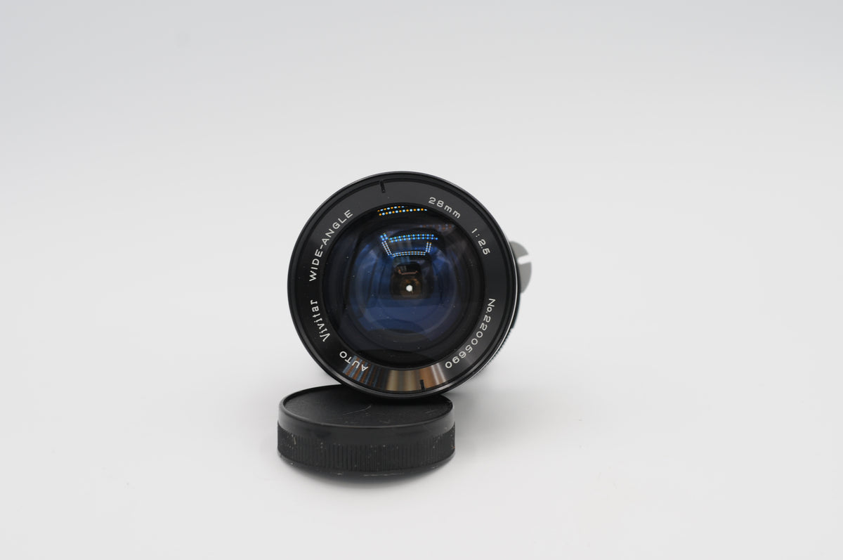 Vivitar NIKON Mount 28mm f2.5 non Ai