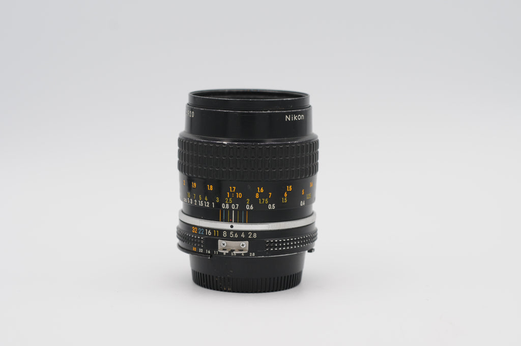 Micro-Nikkor 55mm f2.8 Ai-s