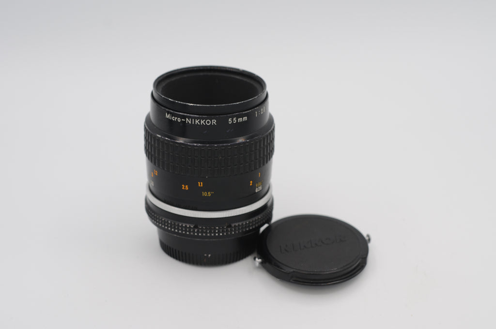 Micro-Nikkor 55mm f2.8 Ai-s