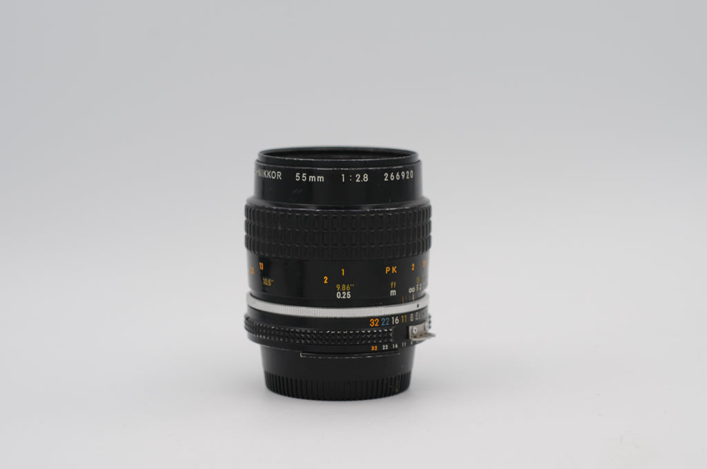 Micro-Nikkor 55mm f2.8 Ai-s