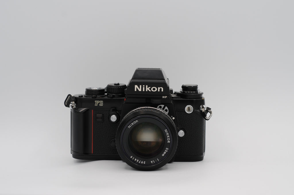Nikon F3 with Nikon AF Nikkor 50mm f1.4 Lens