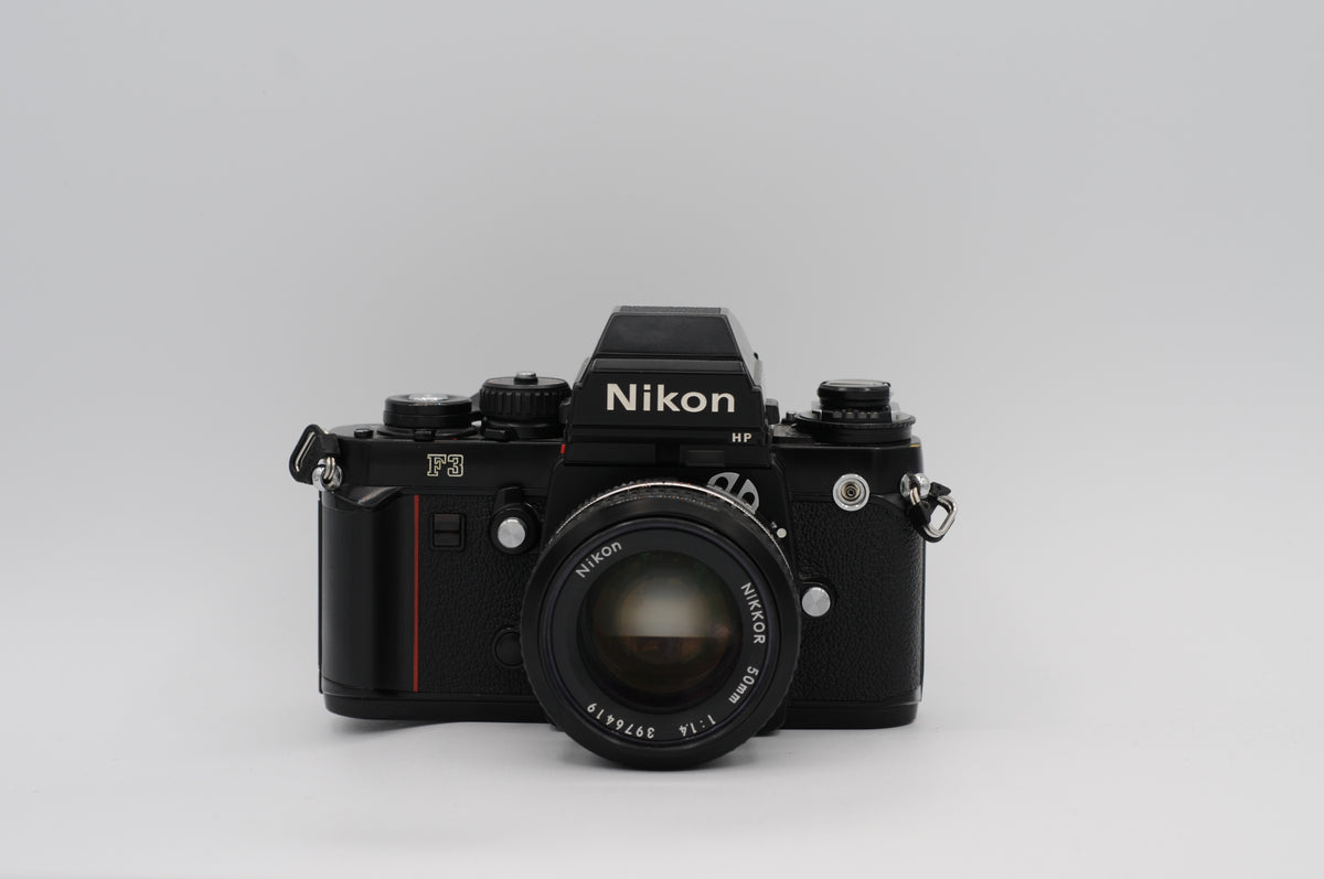 Nikon F3 with Nikon AF Nikkor 50mm f1.4 Lens