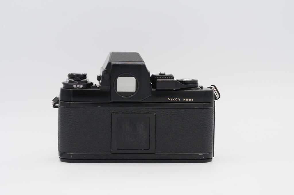 Nikon F3 with Nikon AF Nikkor 50mm f1.4 Lens