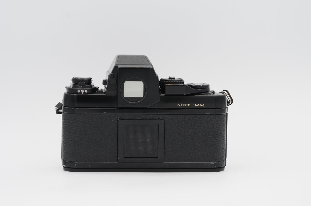 Nikon F3 with Nikon AF Nikkor 50mm f1.4 Lens