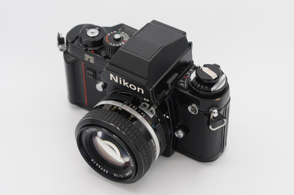 Nikon F3 with Nikon AF Nikkor 50mm f1.4 Lens