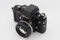 Nikon F3 with Nikon AF Nikkor 50mm f1.4 Lens