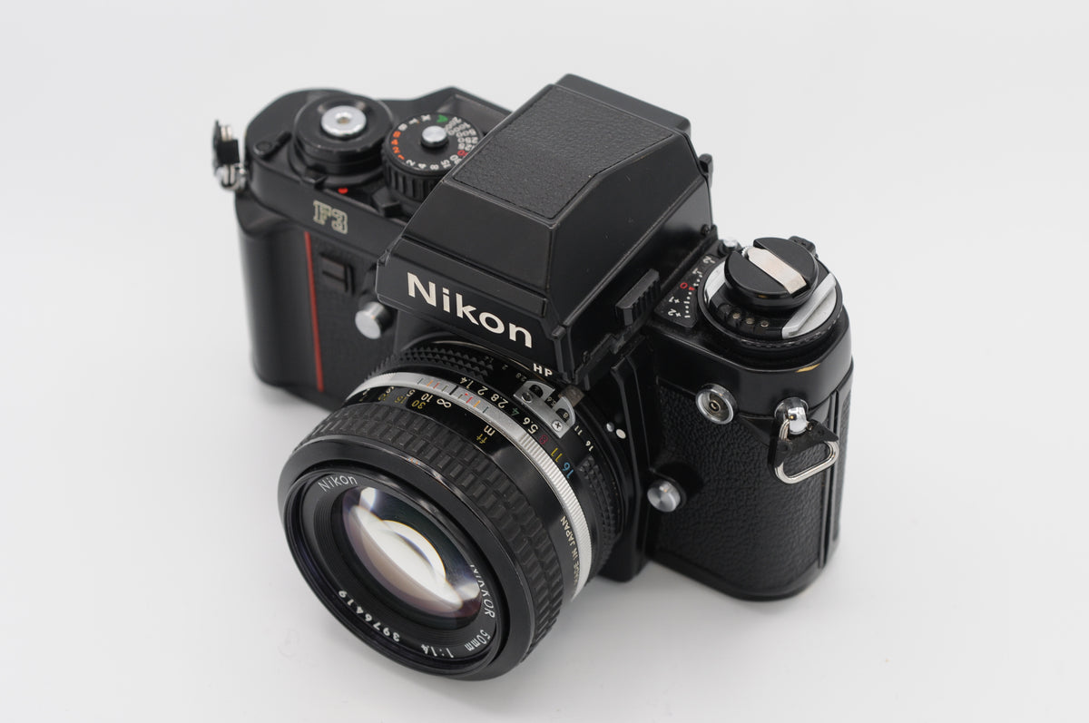 Nikon F3 with Nikon AF Nikkor 50mm f1.4 Lens