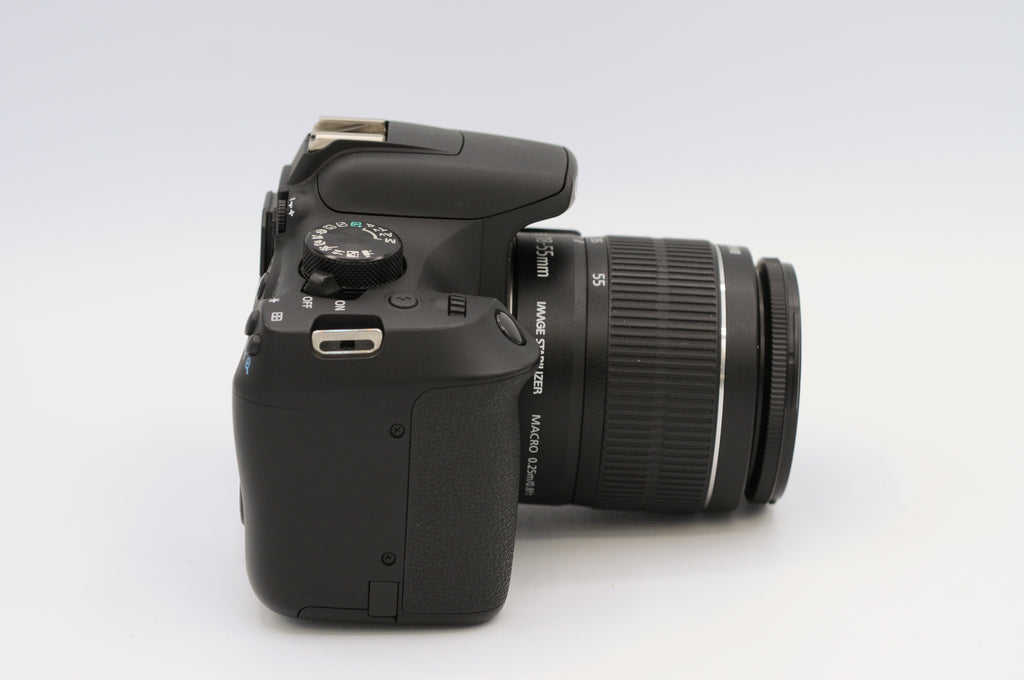 Canon Rebel T6 with EF-S 18-55mm lens