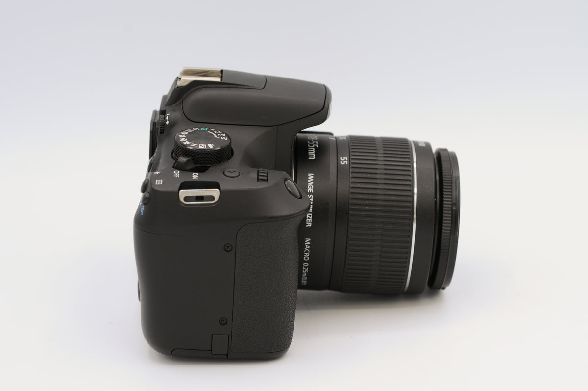 Canon Rebel T6 with EF-S 18-55mm lens