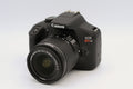 Canon Rebel T6 with EF-S 18-55mm lens