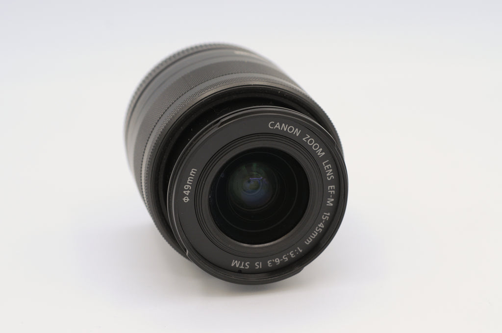 Canon EF-M 15-45mm f/3.5-6.3mm IS STM Lens