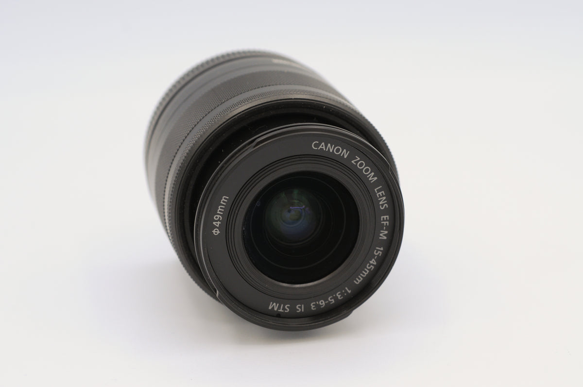 Canon EF-M 15-45mm f/3.5-6.3mm IS STM Lens