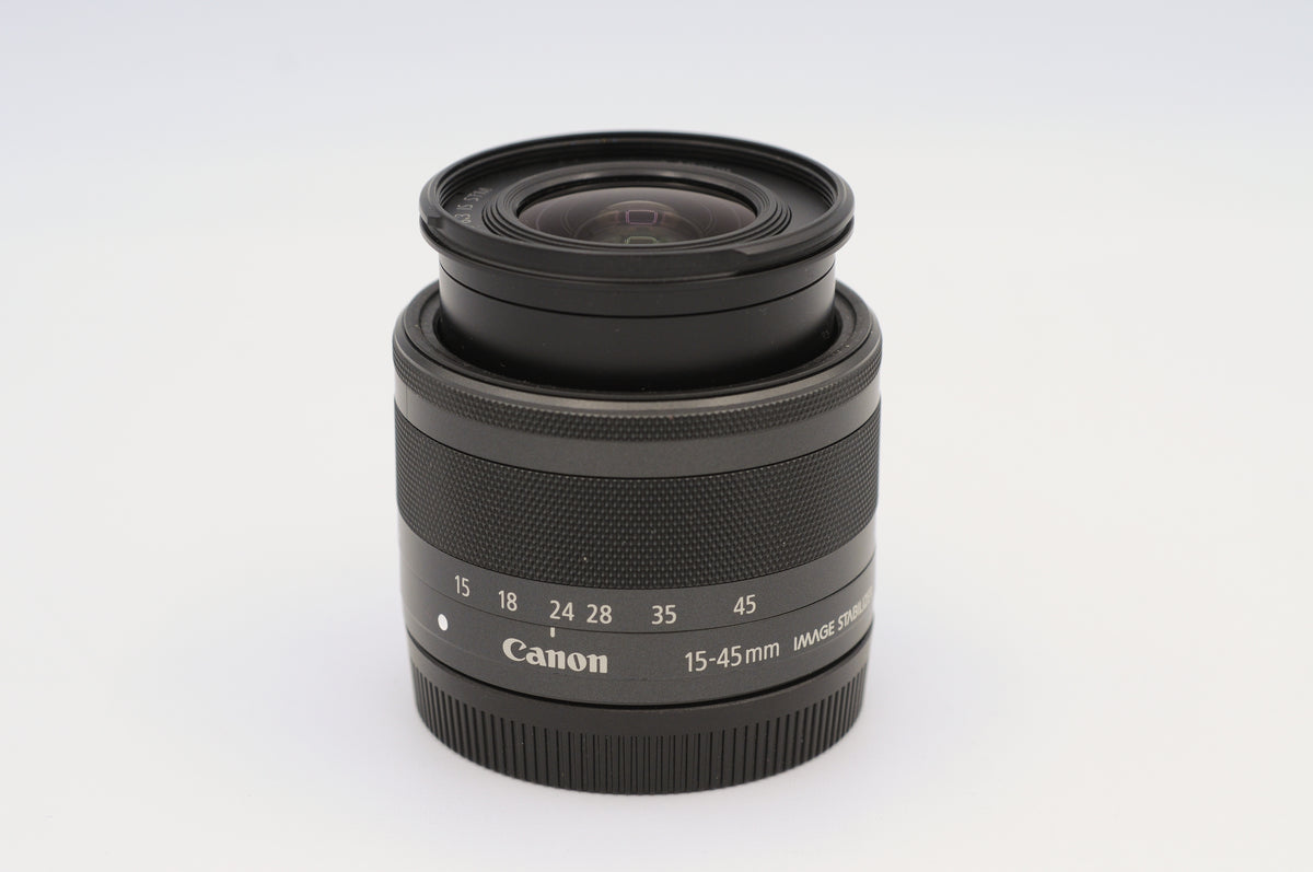 Canon EF-M 15-45mm f/3.5-6.3mm IS STM Lens